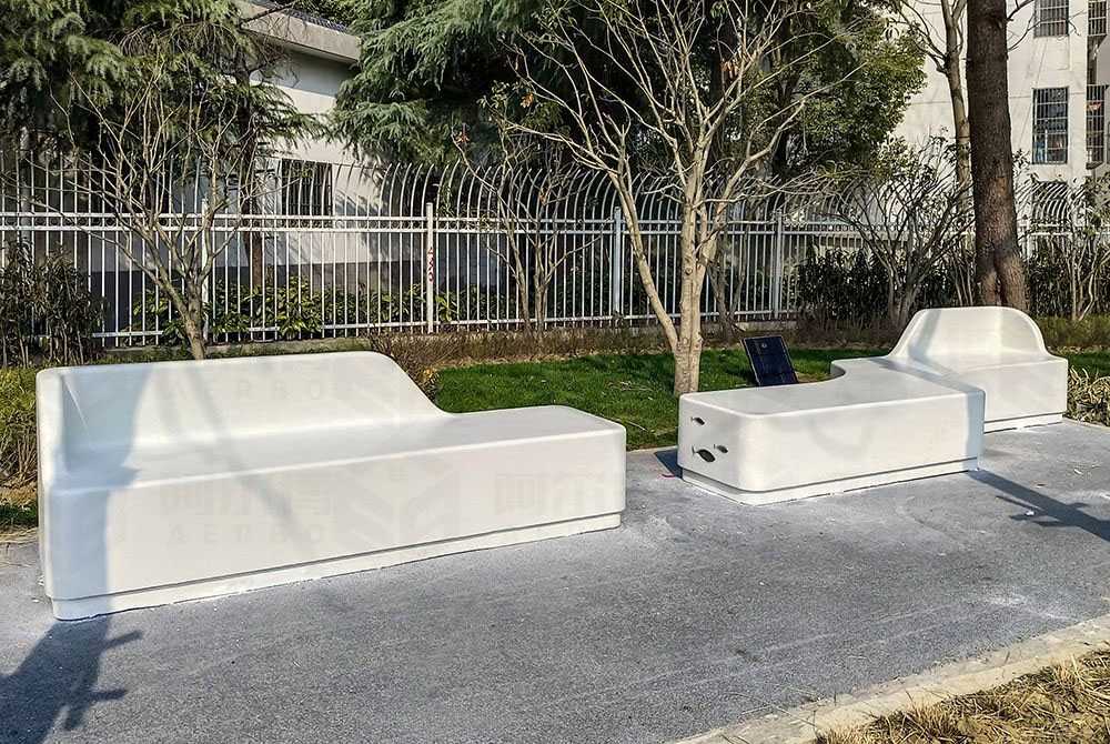 阿爾博藝術(shù)混凝土景觀卡座